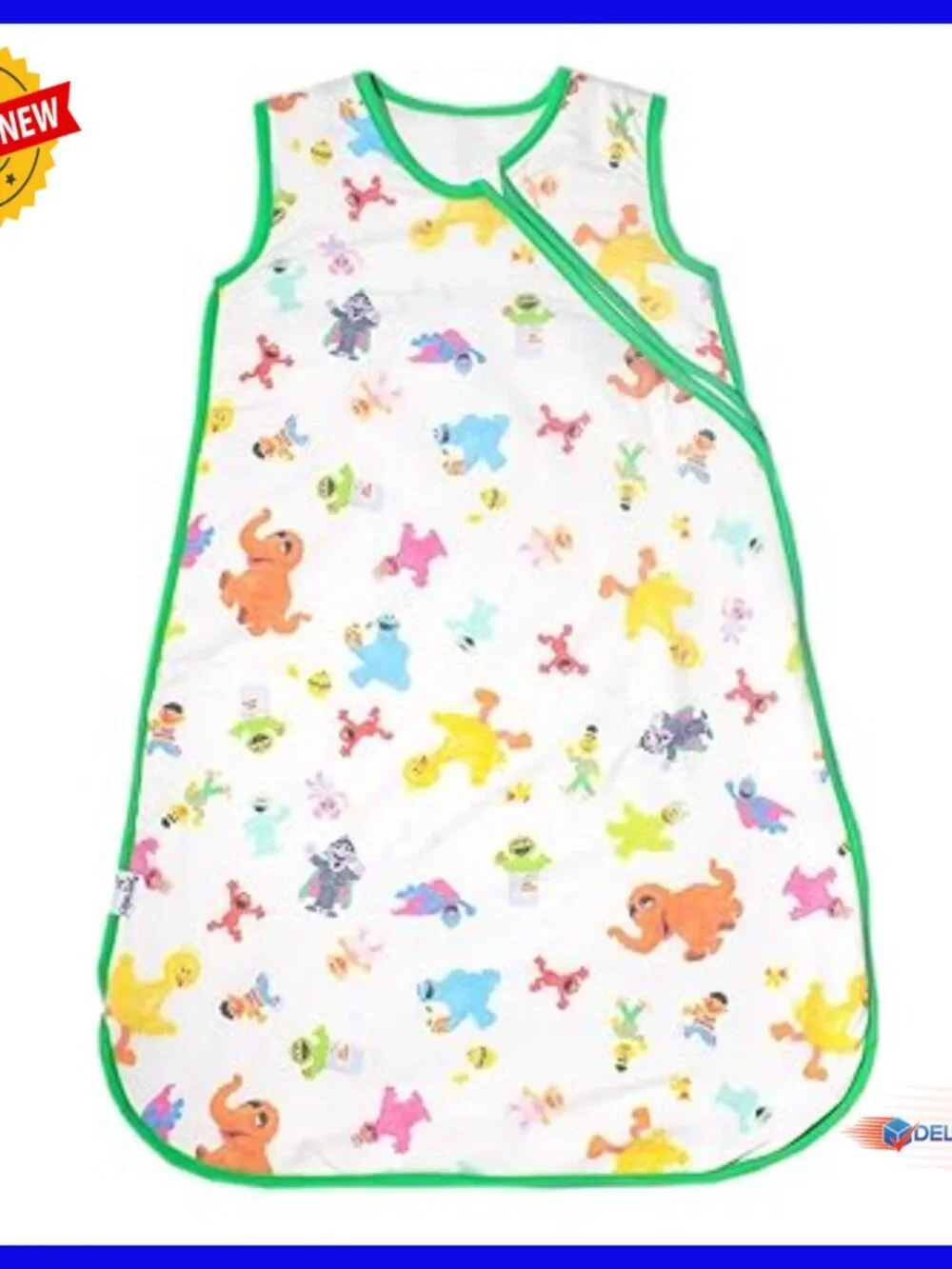 Premium 3-Layer Knit Sleep Bag 2.5 TOG Sleeveless 12-18 Months